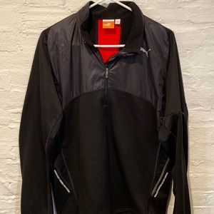 Puma 1/4zip top
